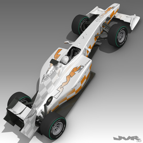 3d max generic f1 2009 - - Generic F1 2009 - 2010 by jvr3D